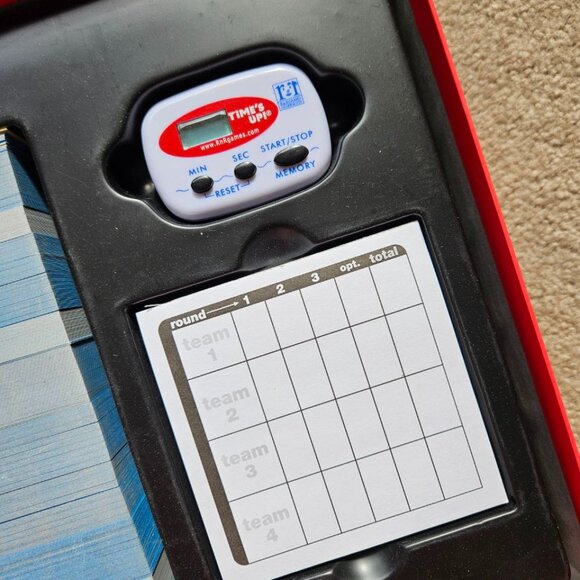 Time's Up! Deluxe - Board Game - Great Condition - Picture 11 of 11